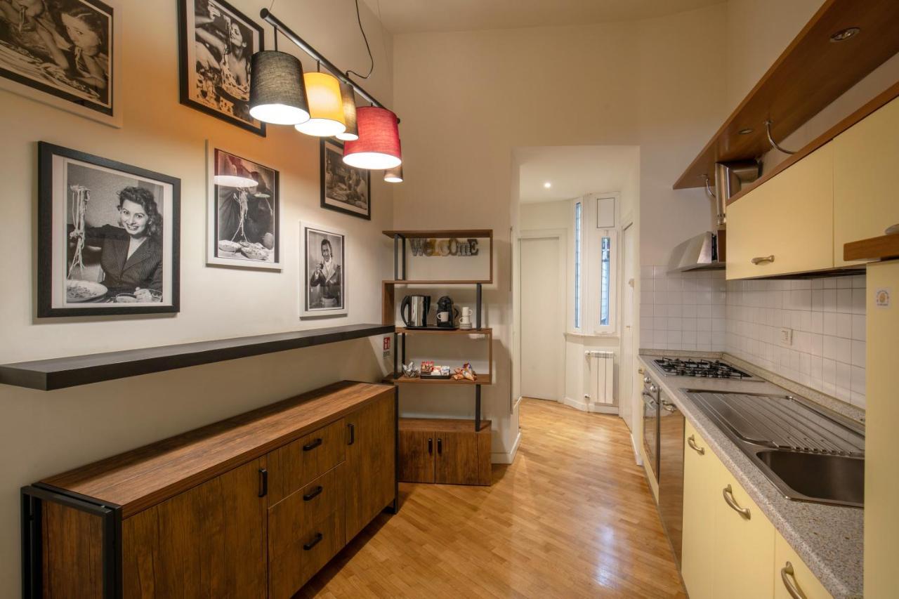Piazza Di Spagna Moda Luxury Apartment Рим Екстер'єр фото