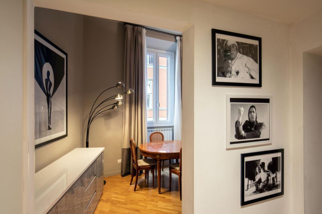 Piazza Di Spagna Moda Luxury Apartment Рим Екстер'єр фото