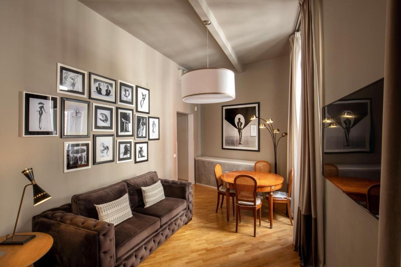 Piazza Di Spagna Moda Luxury Apartment Рим Екстер'єр фото