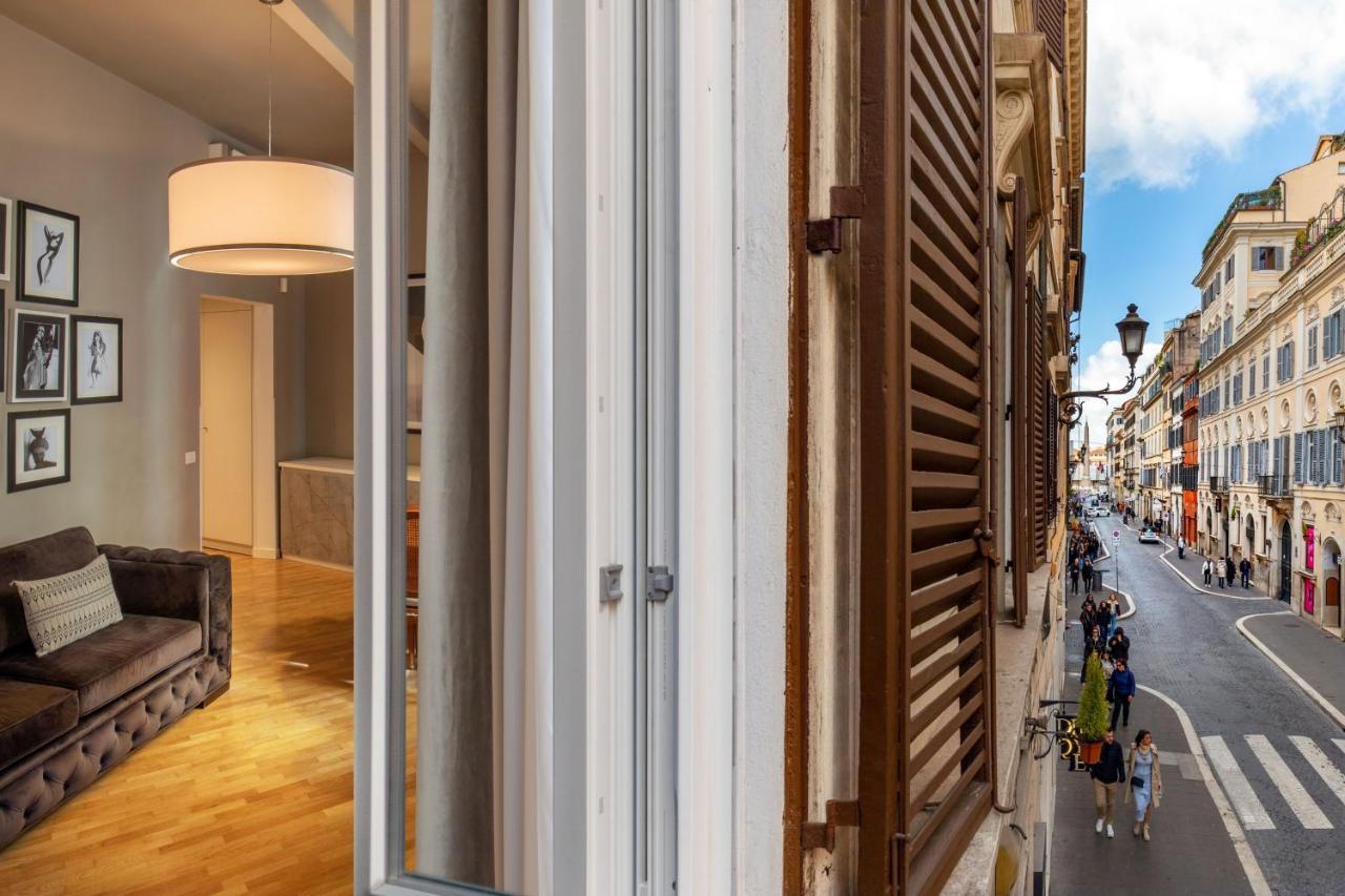 Piazza Di Spagna Moda Luxury Apartment Рим Екстер'єр фото