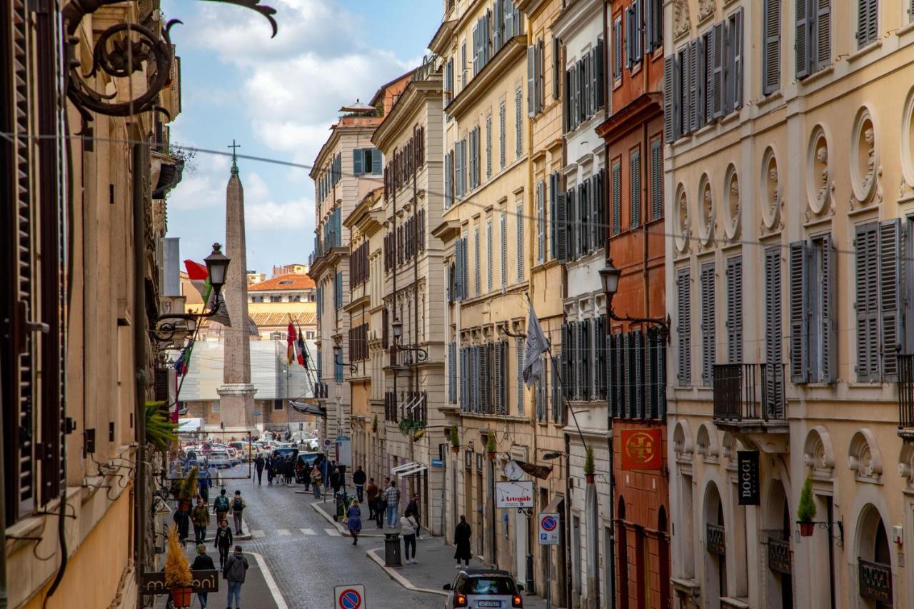 Piazza Di Spagna Moda Luxury Apartment Рим Екстер'єр фото