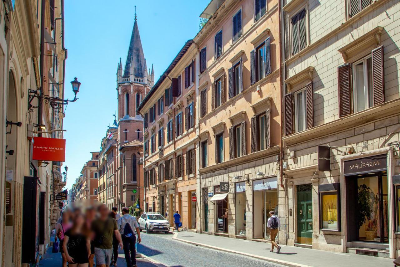 Piazza Di Spagna Moda Luxury Apartment Рим Екстер'єр фото